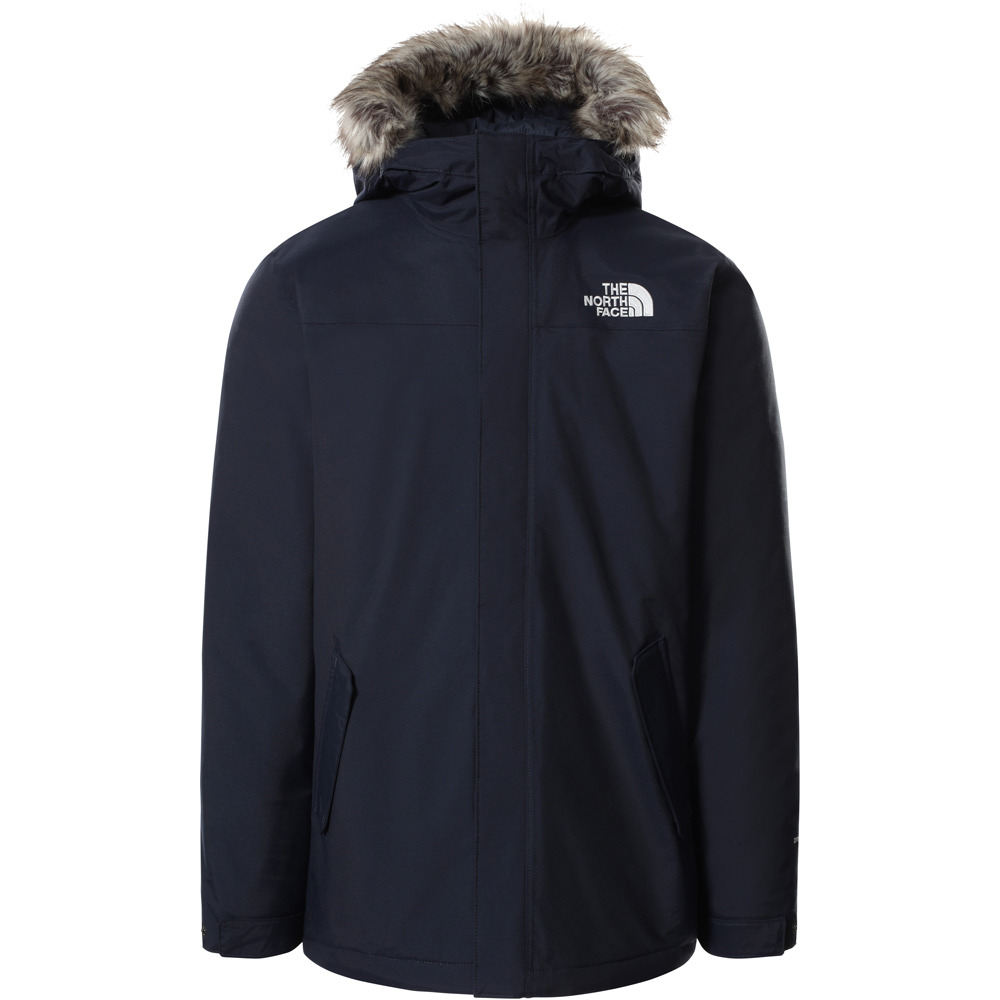 The North Face chaqueta impermeable hombre M REC ZANECK JKT vista frontal