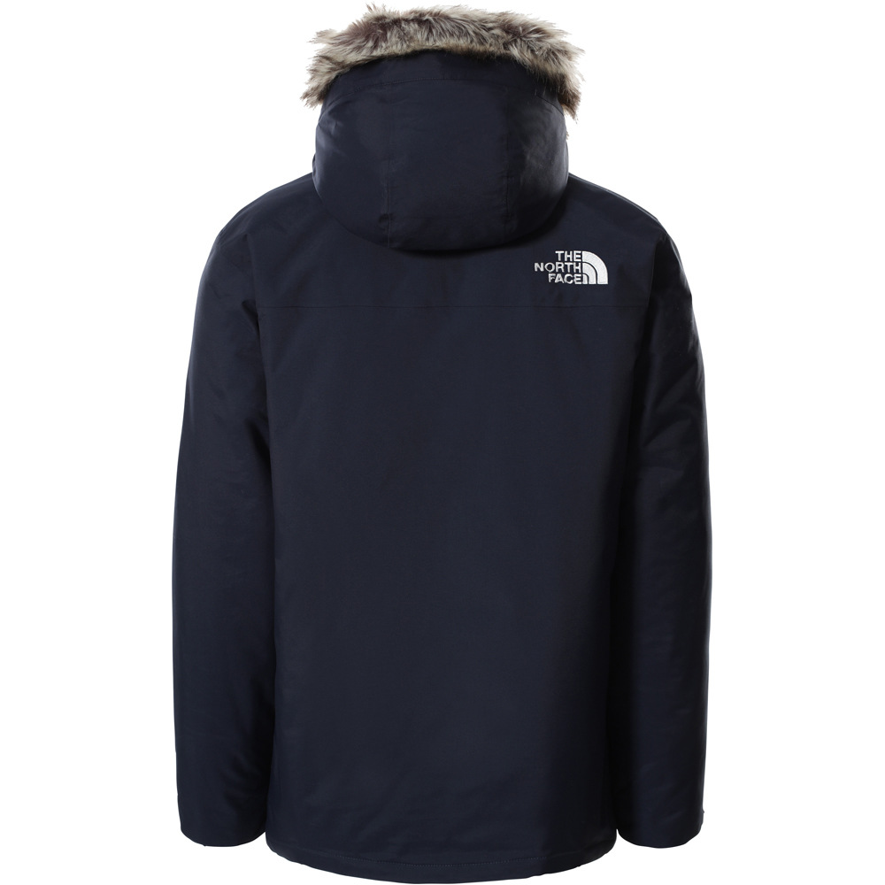 The North Face chaqueta impermeable hombre M REC ZANECK JKT vista trasera