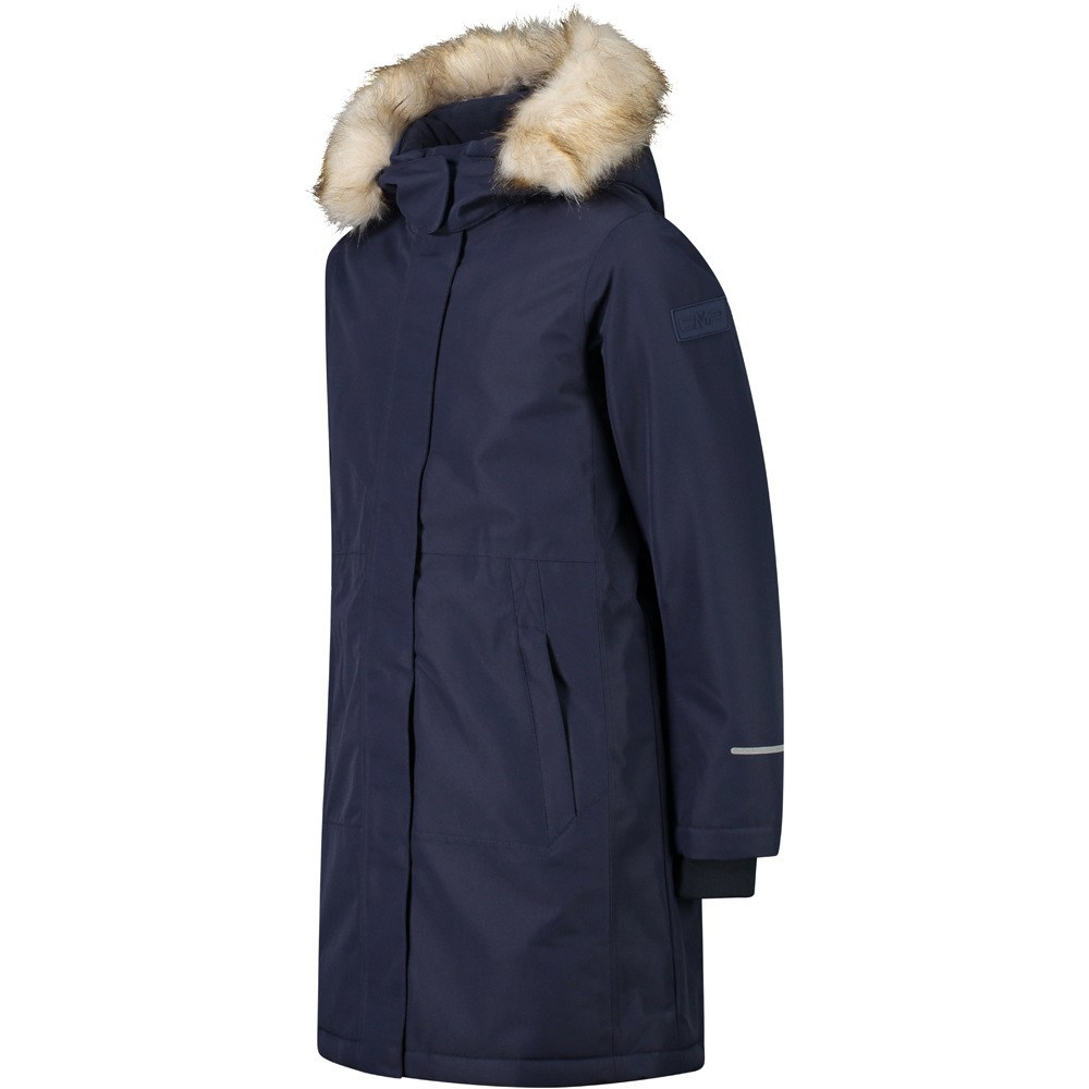 Cmp chaqueta outdoor niño KID G COAT FIX HOOD vista detalle