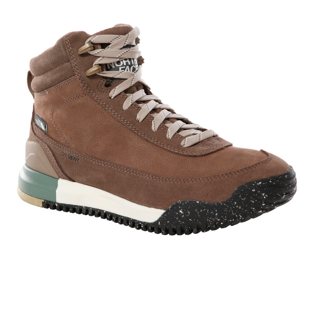 The North Face bota trekking mujer W B2B III LTHR WP lateral exterior