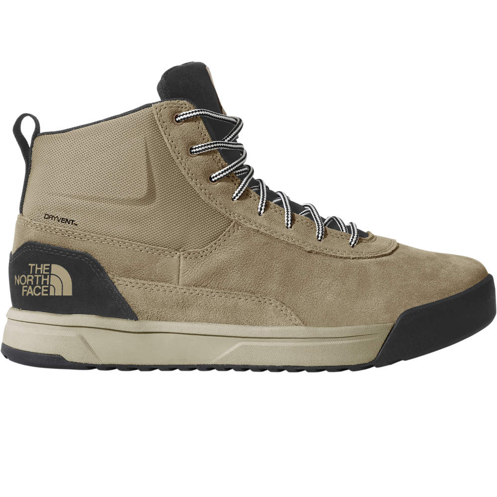 The North Face bota trekking hombre M LARIMER MID WP lateral exterior