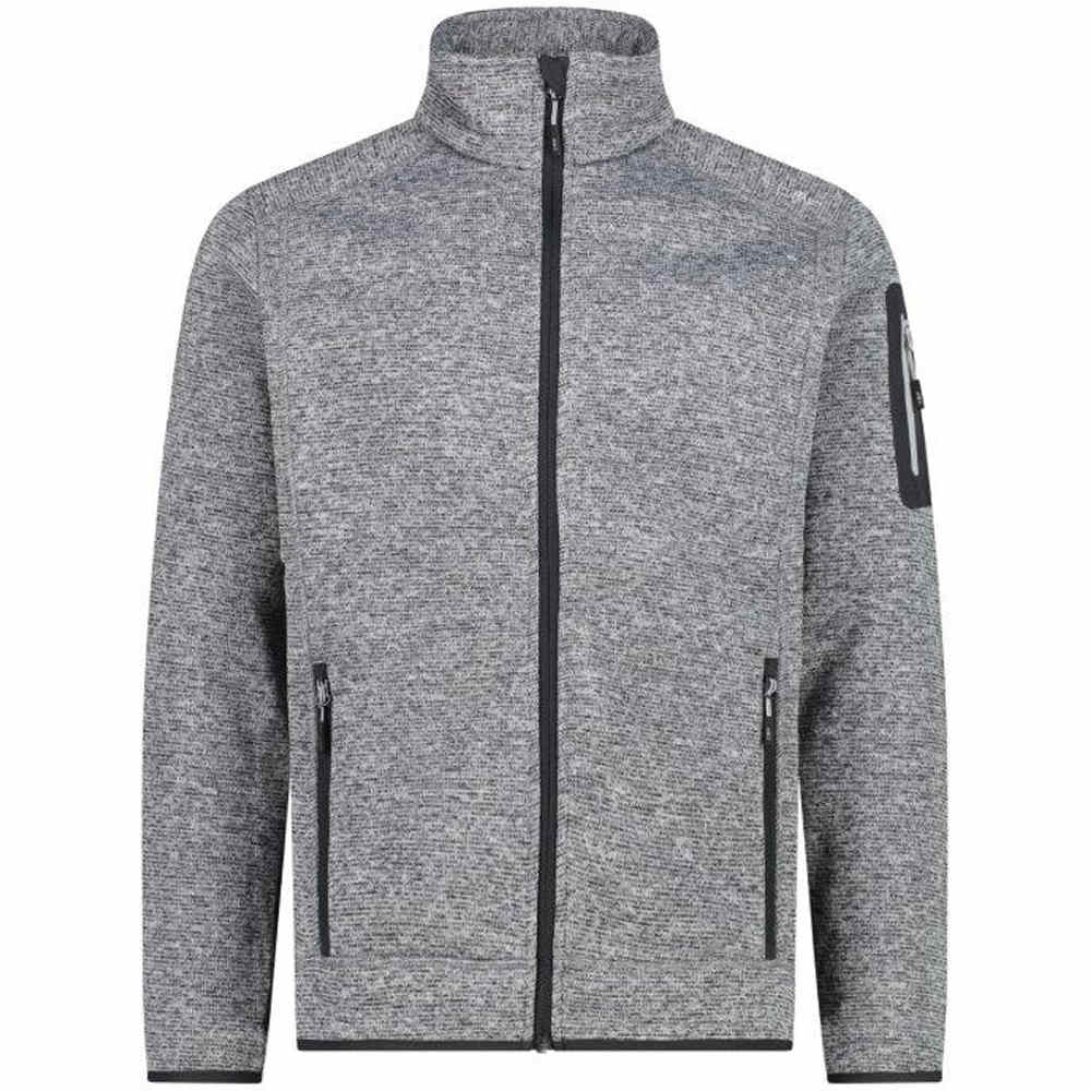 Man jacket forro polar hombre Gris (52)