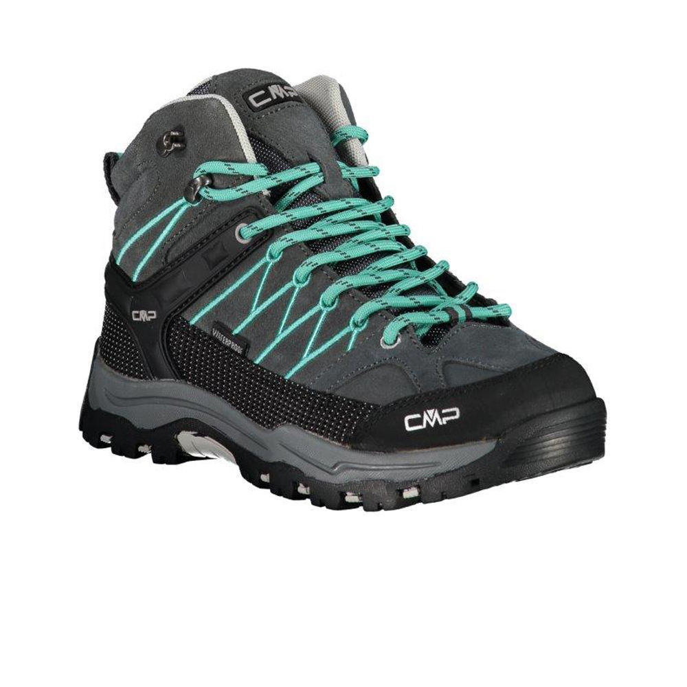 Cmp bota trekking niño KIDS RIGEL MID TREKKING SHOE WP vista trasera