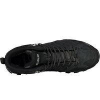 Cmp bota trekking hombre RIGEL MID TREKKING SHOE WP vista trasera