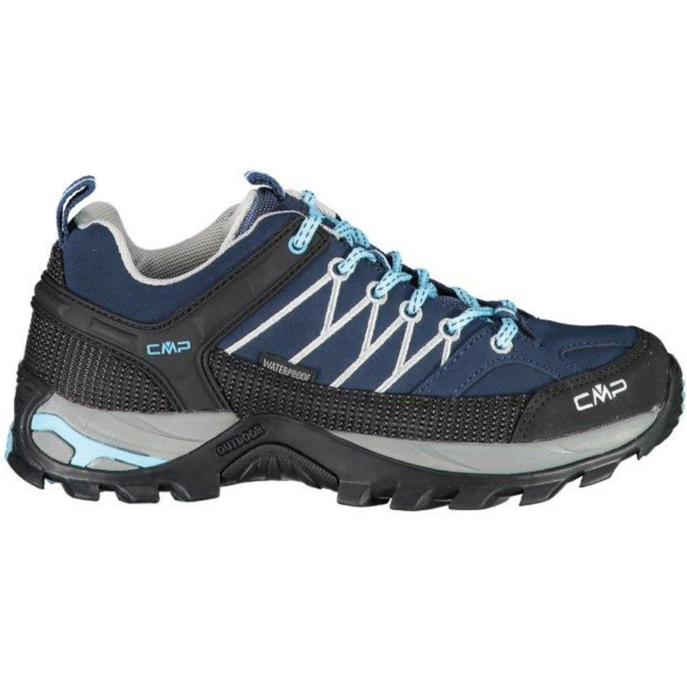 Cmp zapatilla trekking mujer RIGEL LOW WMN TREKKING SHOES WP lateral exterior