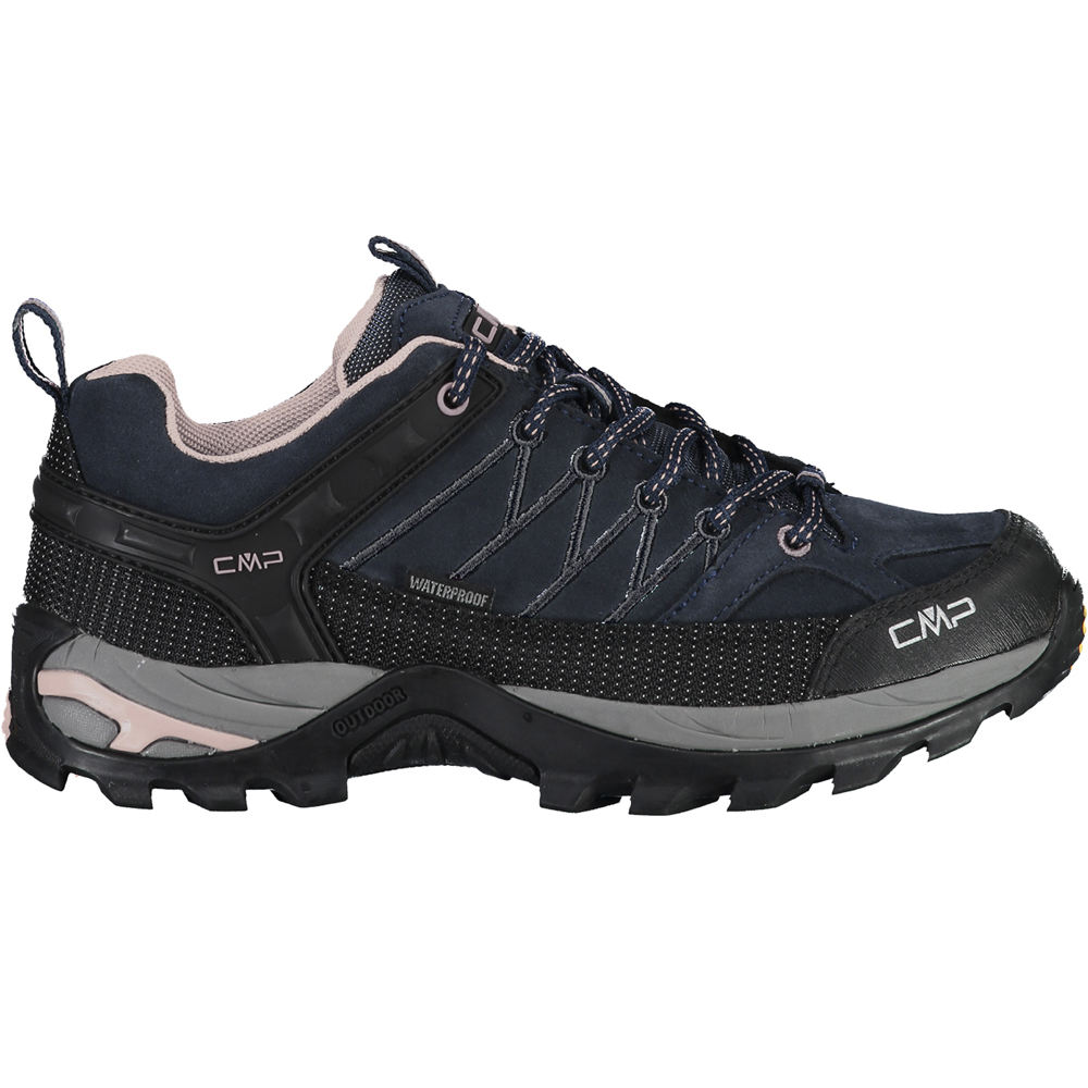 Cmp rigel low wmn trekking shoes wp zapatilla trekking mujer