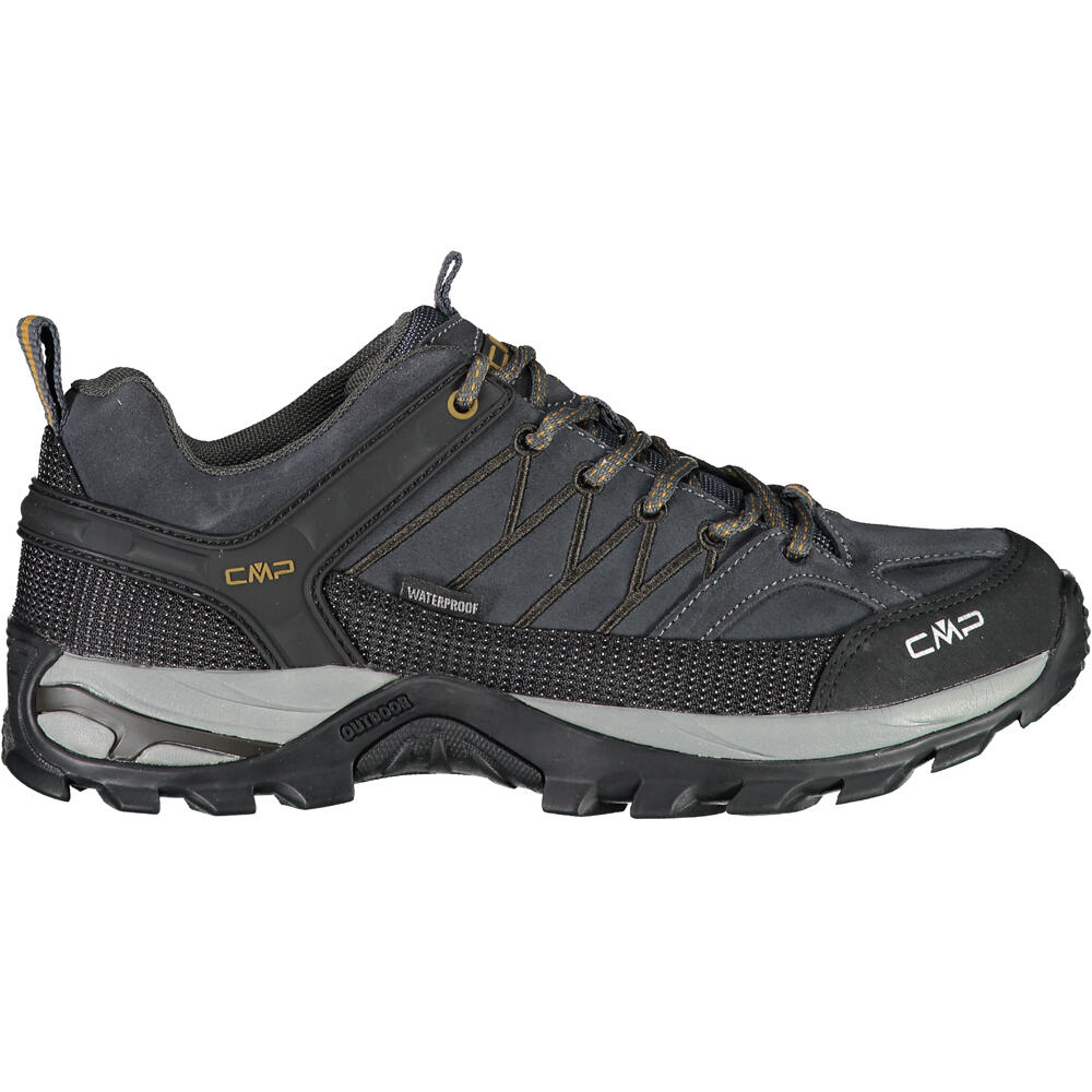 Rigel low trekking shoes wp zapatilla trekking hombre Gris (47)
