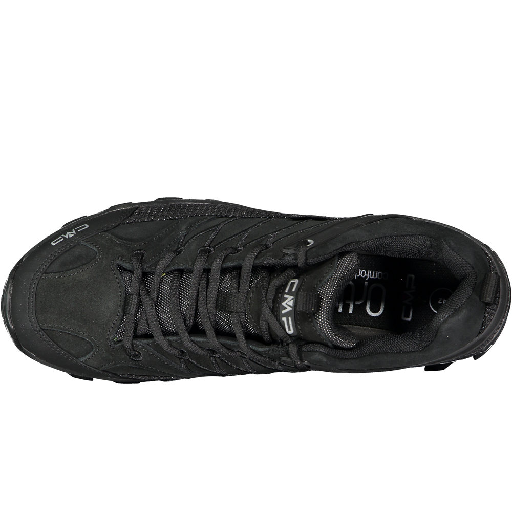 Cmp zapatilla trekking hombre RIGEL LOW TREKKING SHOES WATERPROOF vista trasera