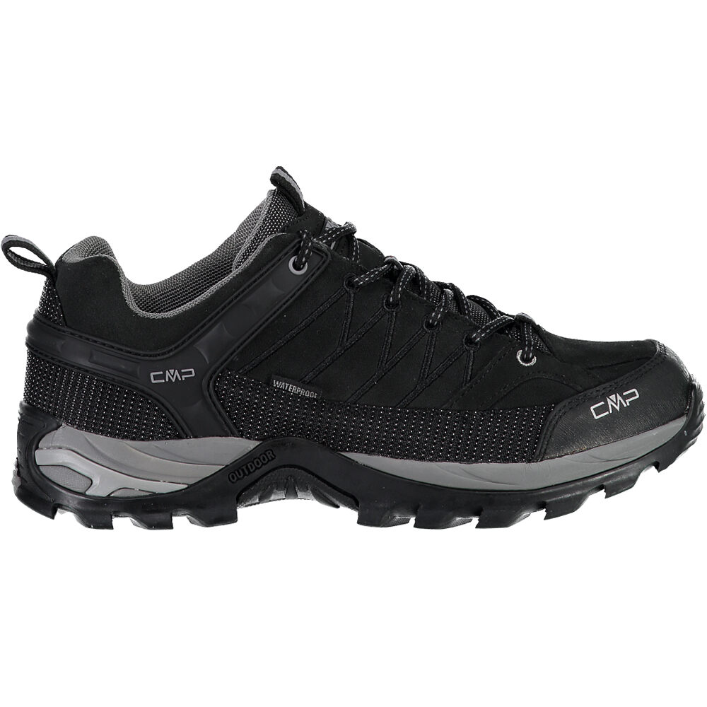 Rigel low trekking shoes wp zapatilla trekking hombre Negro (48)