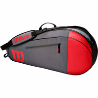 Wilson raqueteros tenis TEAM 3PK vista frontal