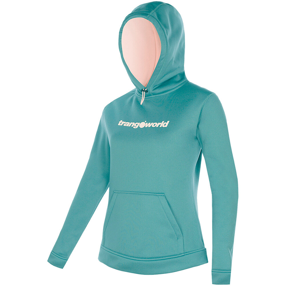 Trango Sudaderas Montaña Mujer SUDADERA POPPI vista frontal