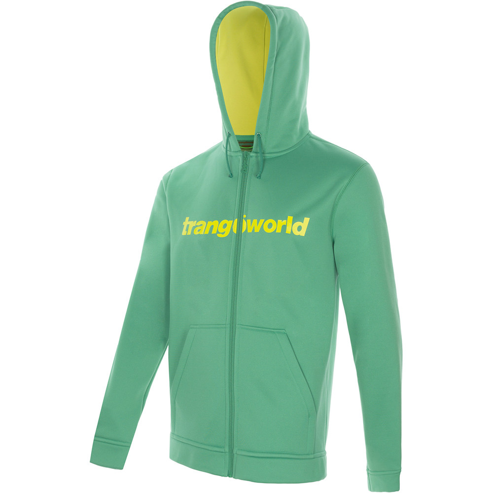 Trango Sudaderas Montaña Hombre CHAQUETA RIPON vista frontal