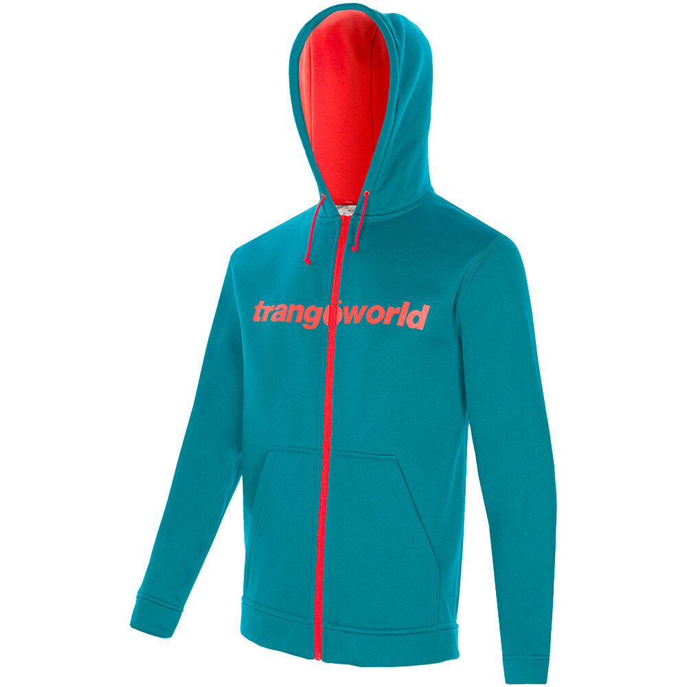 Trango Sudaderas Montaña Hombre CHAQUETA RIPON vista frontal