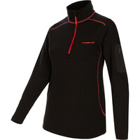 Trango forro polar mujer PULLOVER DRACH vista frontal