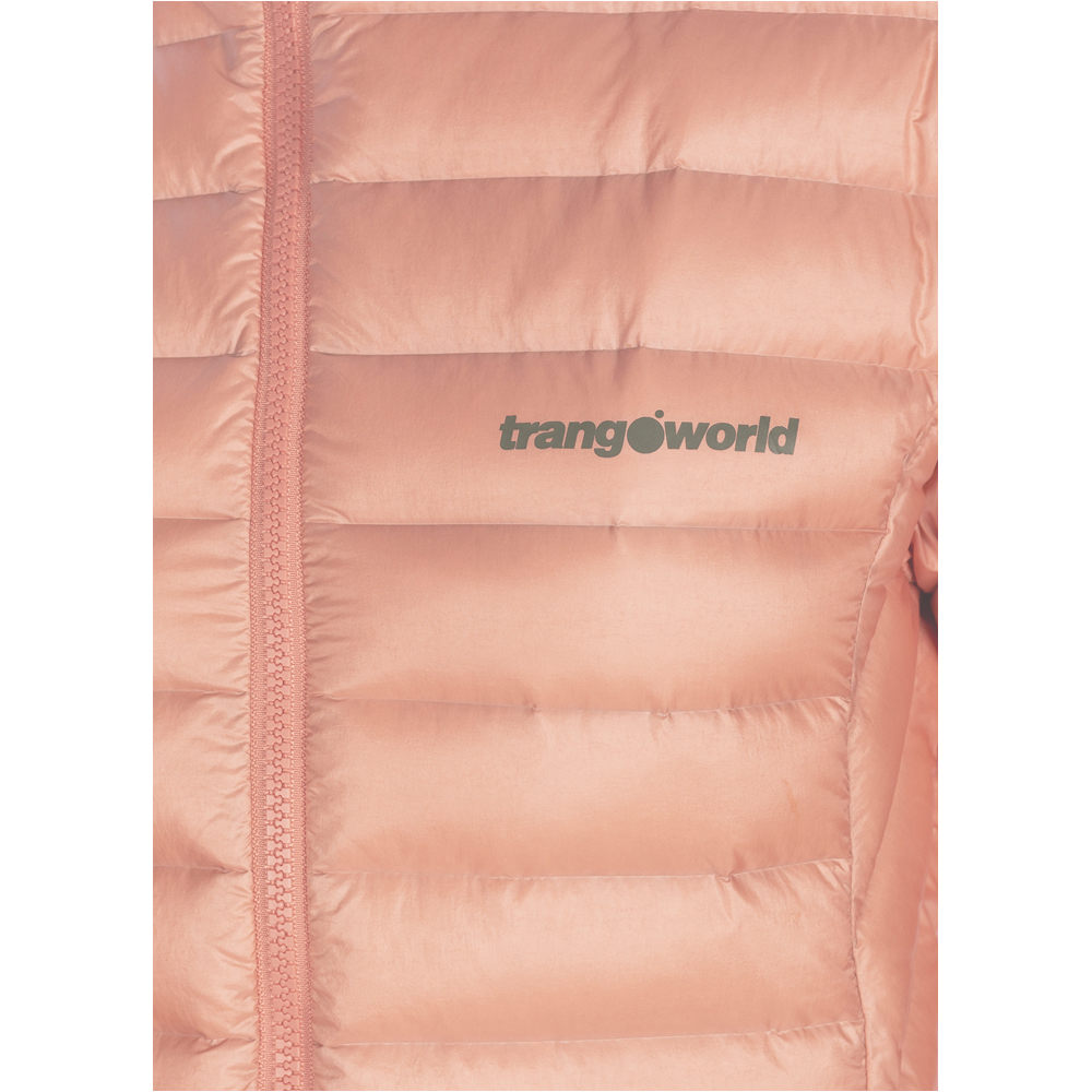 Trango chaqueta outdoor mujer CHAQUETA BIASCA vista trasera