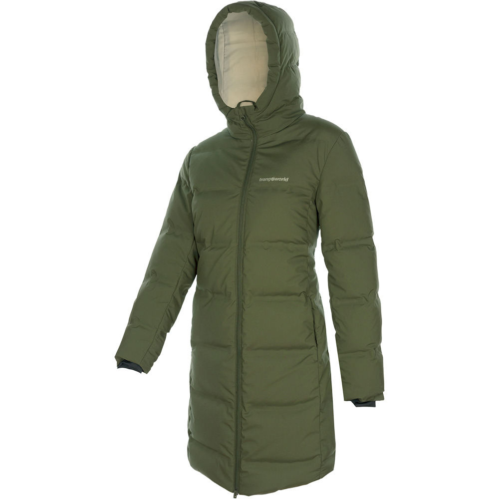 Trango chaqueta outdoor mujer PARKA GALWAY vista frontal