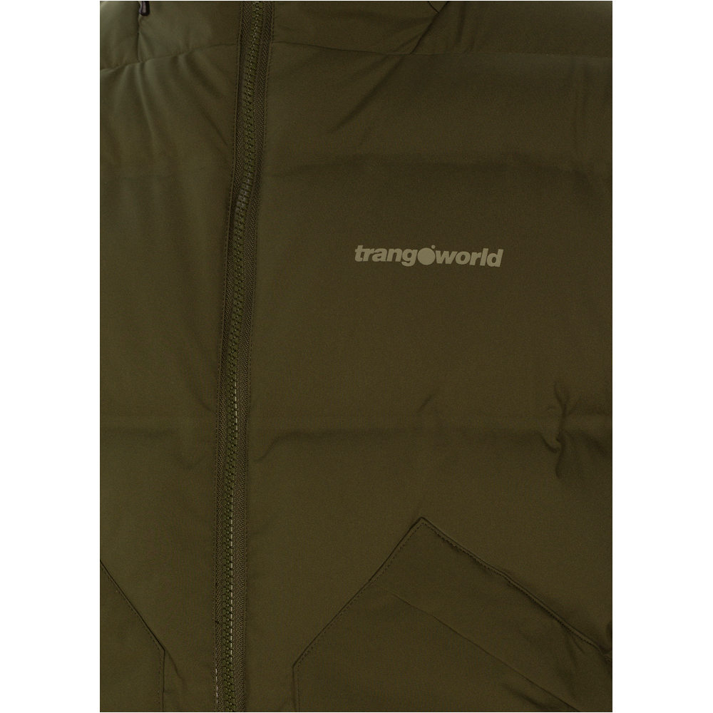 Trango chaqueta outdoor hombre CHAQUETA SLIGO vista trasera