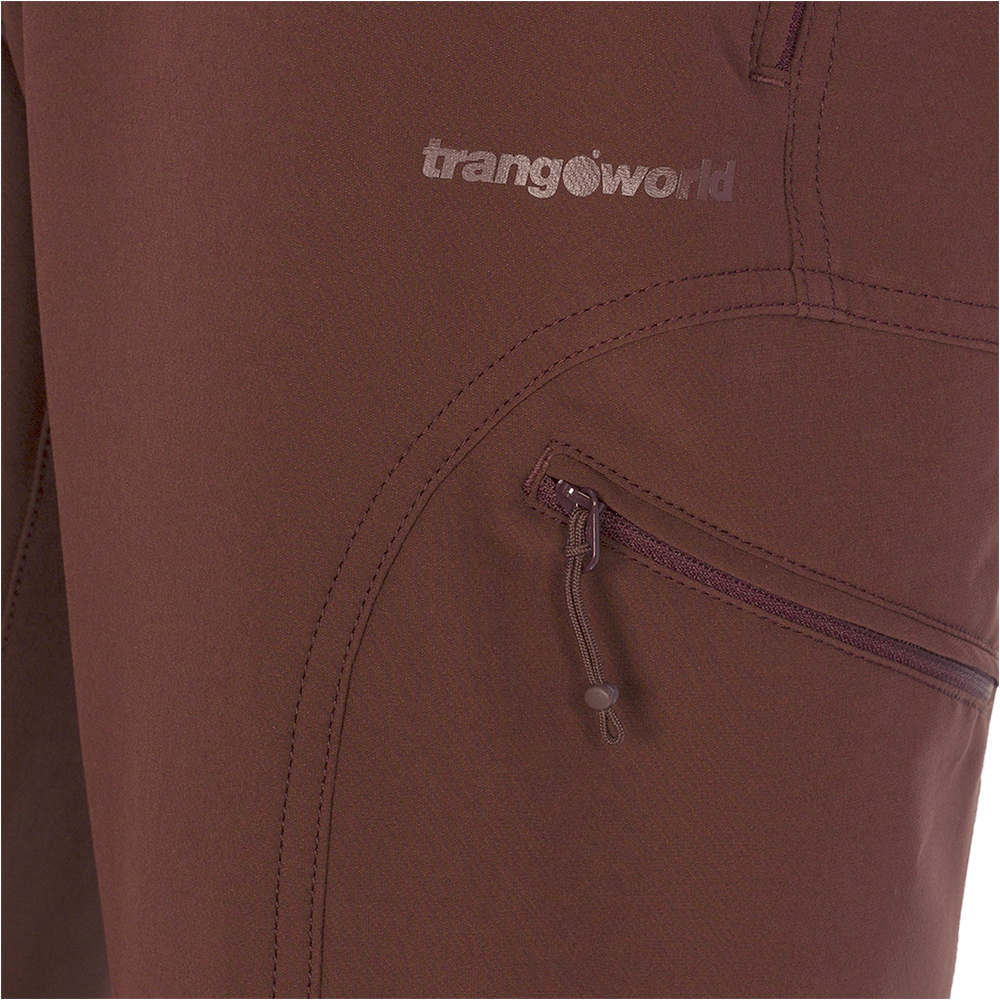 Trango pantalón montaña hombre PANT. LARGO BOSSONS KB vista trasera