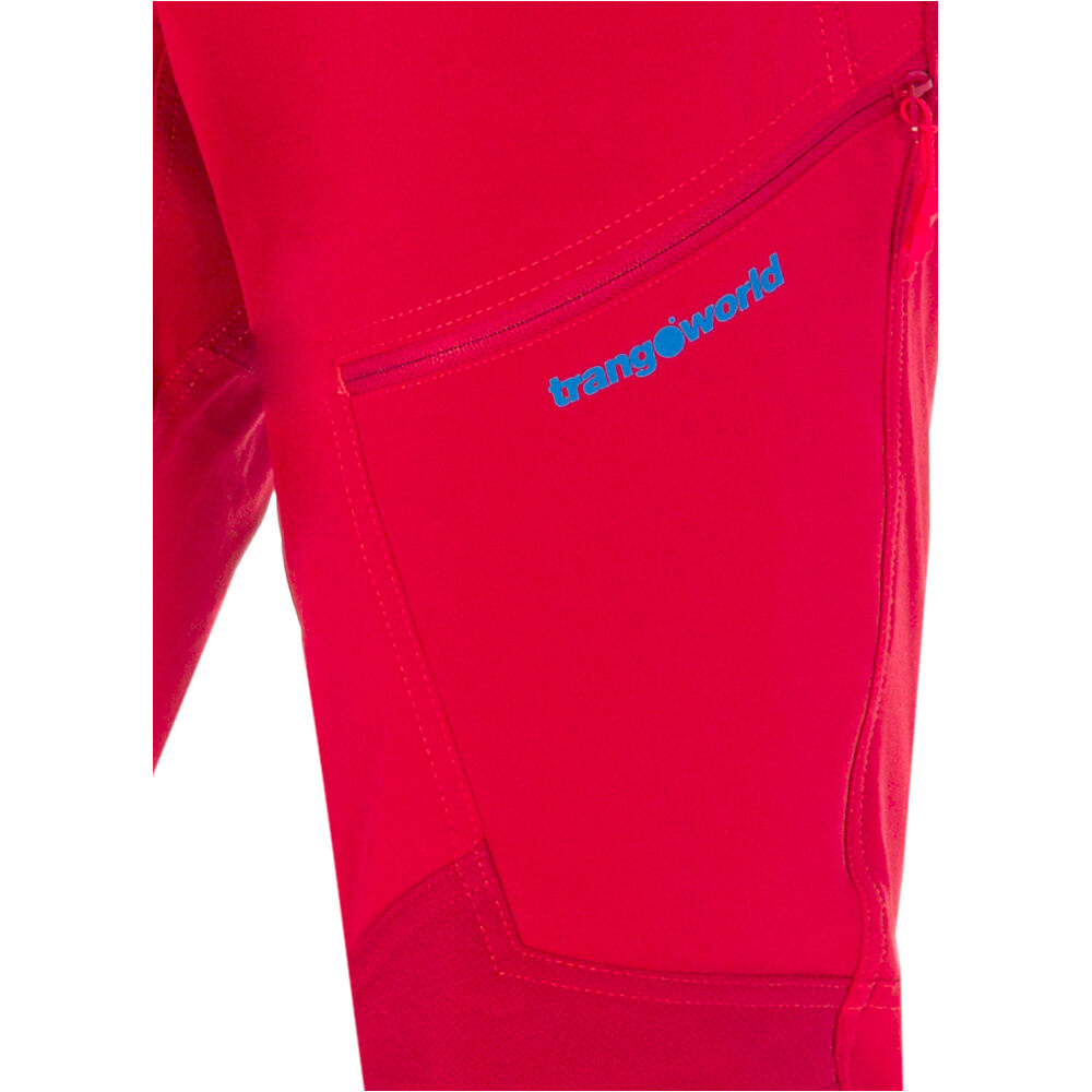 Trango pantalón montaña hombre PANT. LARGO TRX2 NYL PRO vista trasera