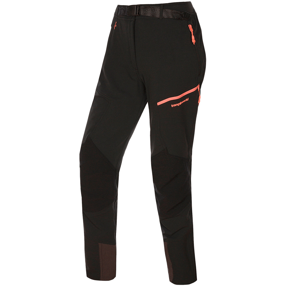 Trx2 nyl wm pro pantalón montaña mujer Negro (M)