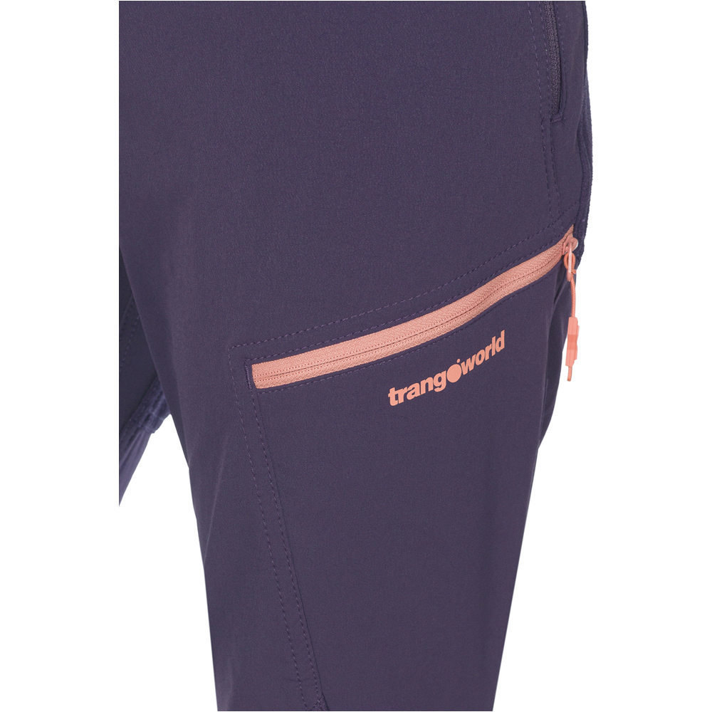 Trango pantalón montaña mujer PANT. LARGO TRX2 NYL WM PRO vista trasera