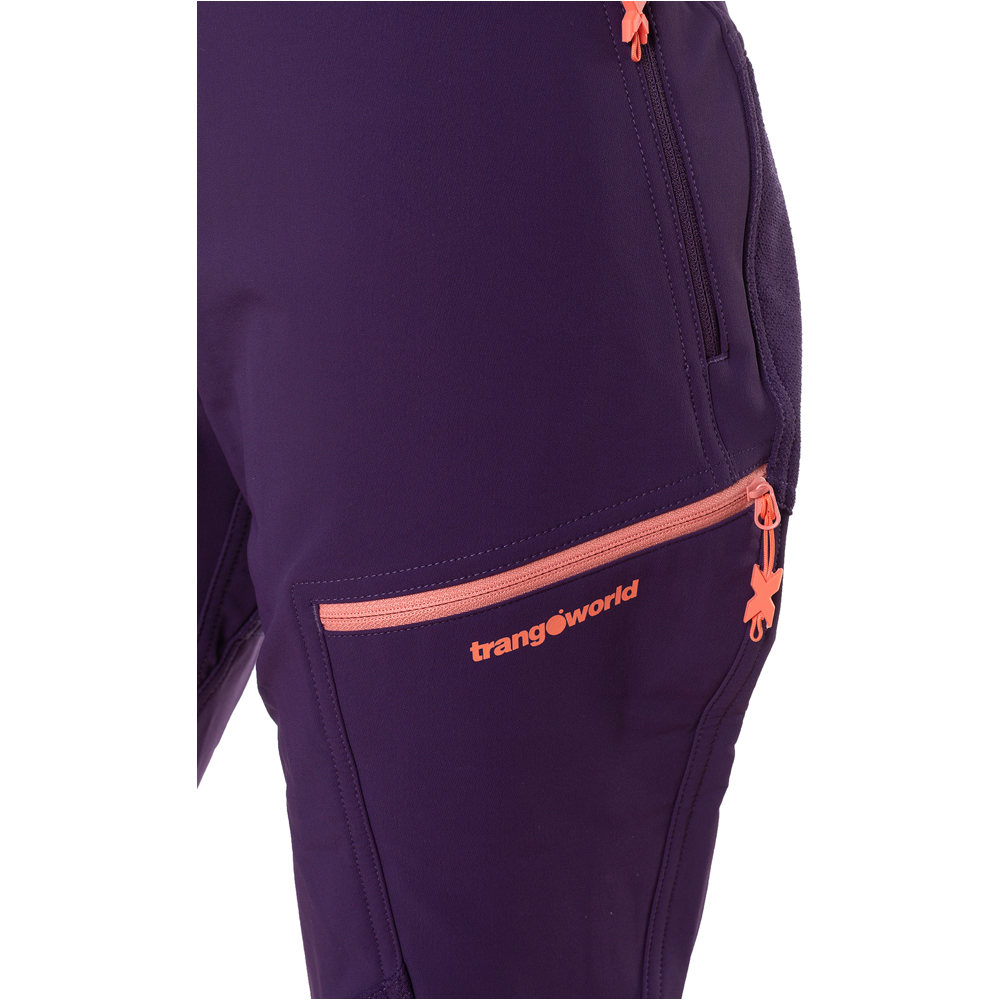 Trango pantalón montaña mujer PANT. LARGO TRX2 DURA EXTREME WM PRO vista trasera