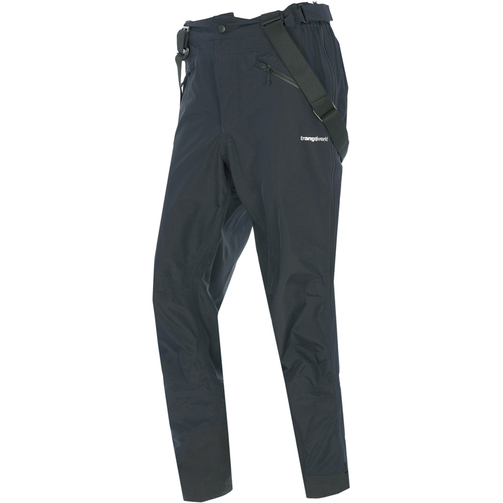 Trango pantalón impermeable hombre PANT. LARGO DHAKMAR vista frontal