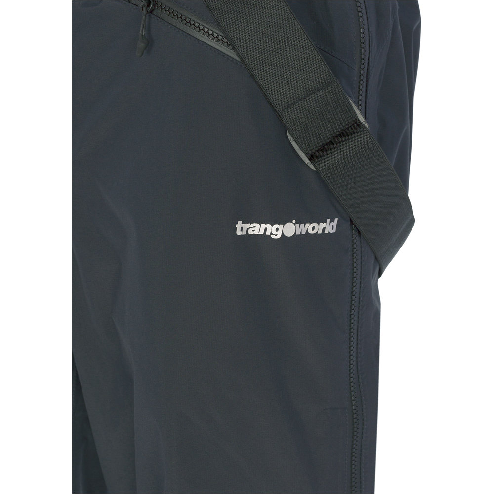 Trango pantalón impermeable hombre PANT. LARGO DHAKMAR vista trasera