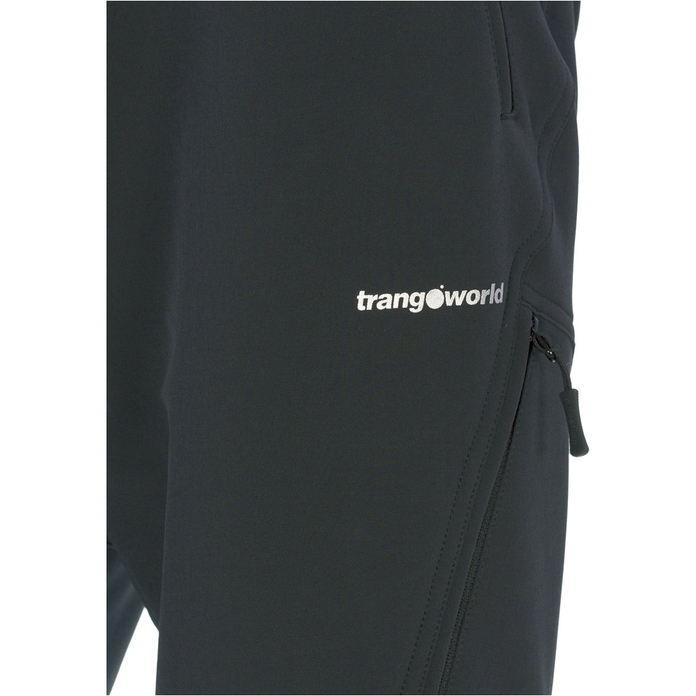 Trango Pantaloni Lunghi Wifa Donna - Fitness E Sport Grigio - Foto 3