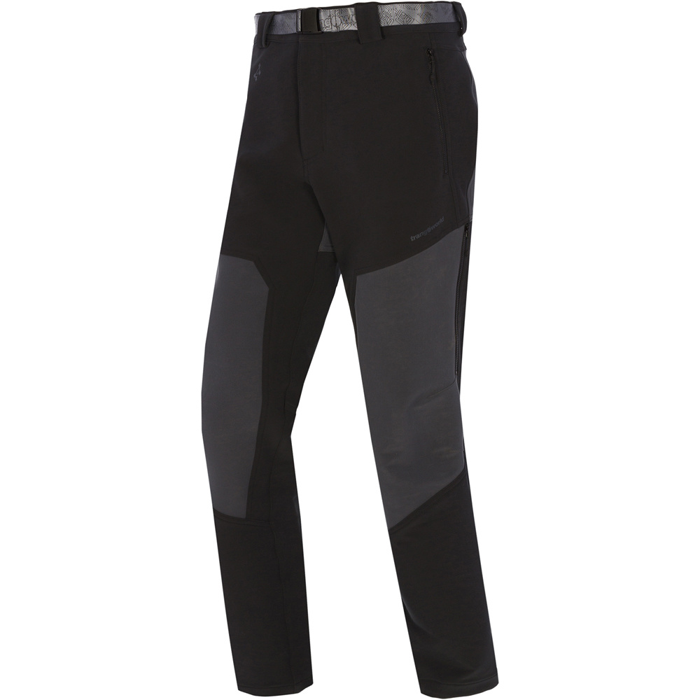 Trango pantalón montaña hombre PANT. LARGO MOURELLE KB vista frontal