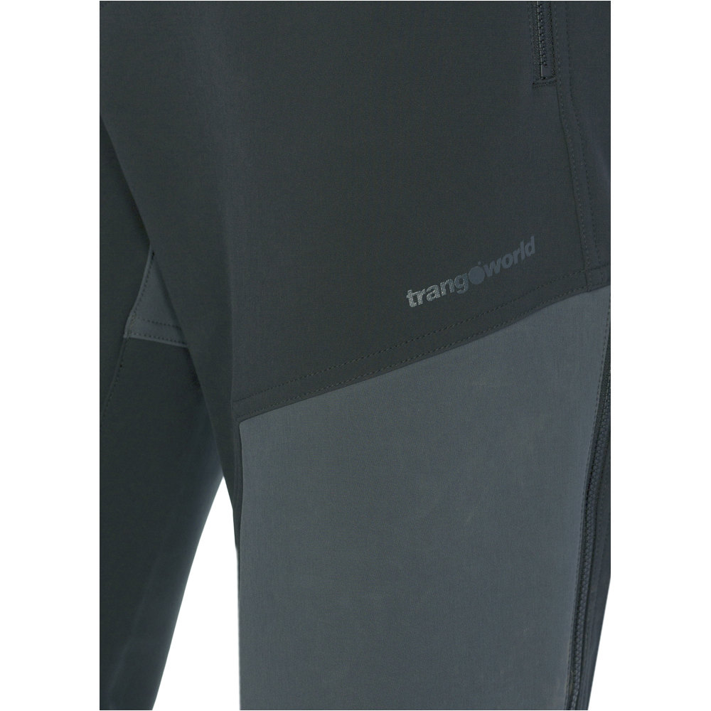 Trango pantalón montaña hombre PANT. LARGO MOURELLE KB vista trasera