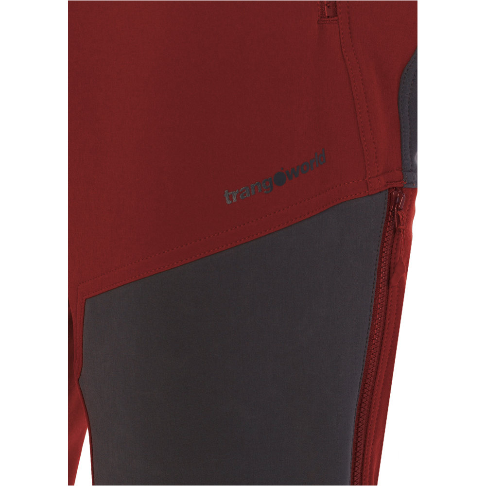 Trango pantalón montaña hombre PANT. LARGO MOURELLE KB vista trasera