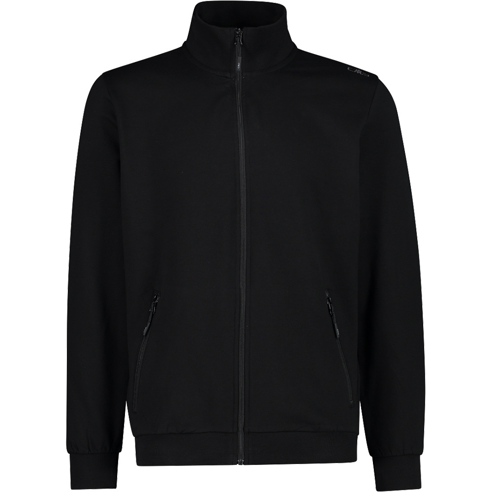 Man jacket jersey hombre Negro (52)