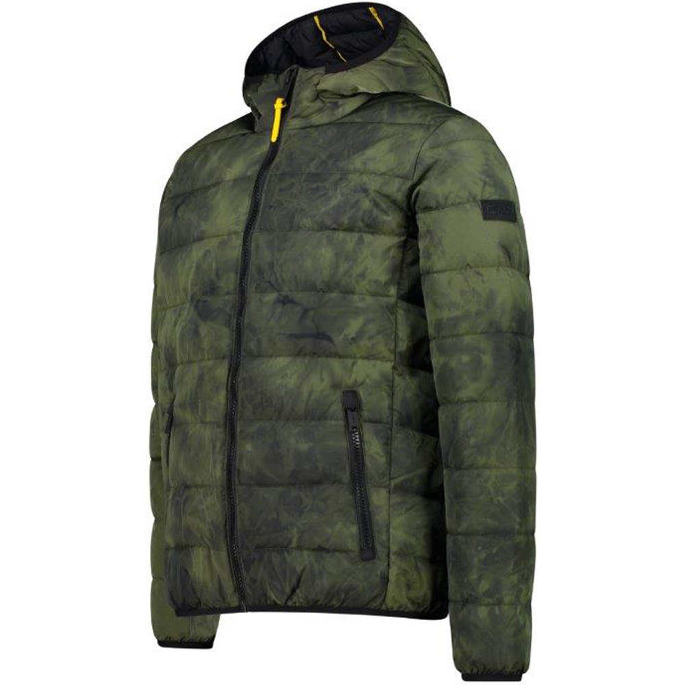 Cmp chaquetas hombre MAN JACKET FIX HOOD vista detalle