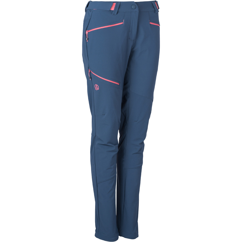 Rotar warm pantalón montaña mujer Azul (XL)