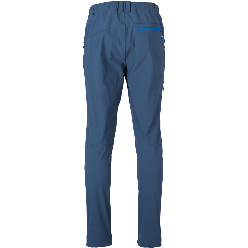 Ternua pantalón montaña hombre PANTALON ROTOR WARM PT M AZ vista trasera