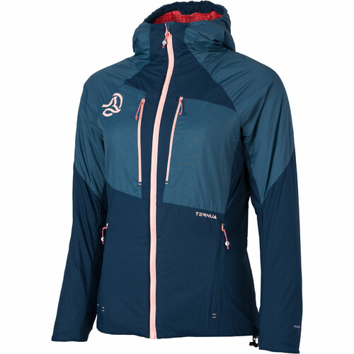 Ternua Mujer Forum Ternua Kimoa Azul Forros Polares Montaña Mujer