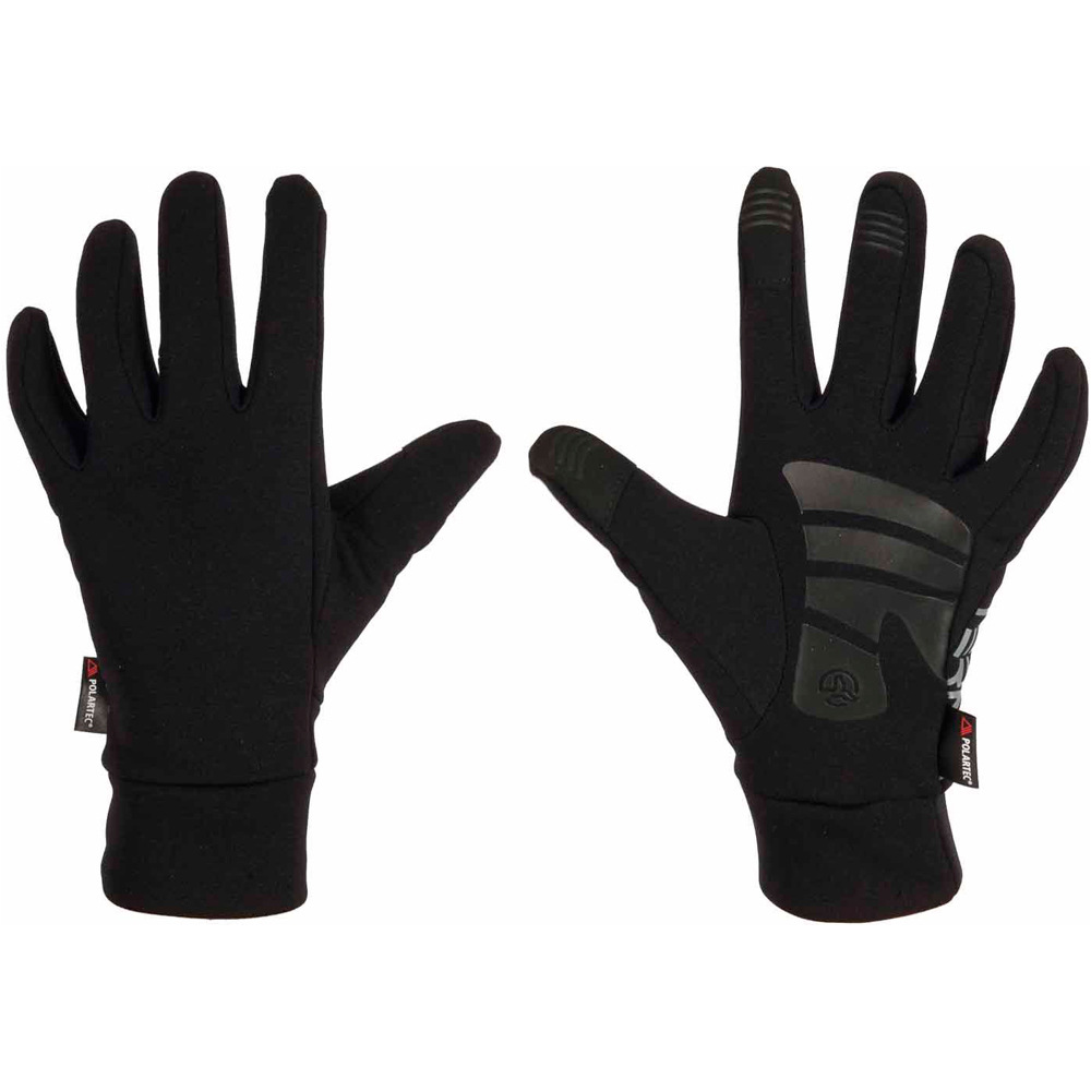 Bulgan guantes montaña Negro (G)