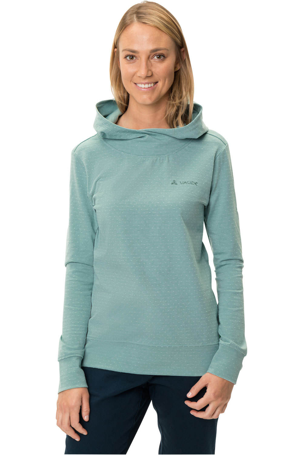 Vaude Sudaderas Montaña Mujer Womens Tuenno Pullover vista frontal