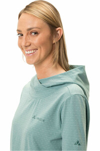 Vaude Sudaderas Montaña Mujer Womens Tuenno Pullover vista detalle