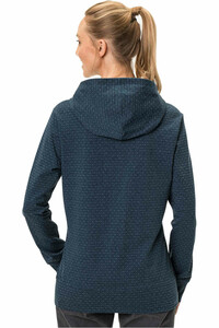 Vaude Sudaderas Montaña Mujer Women's Tuenno Pullover vista trasera