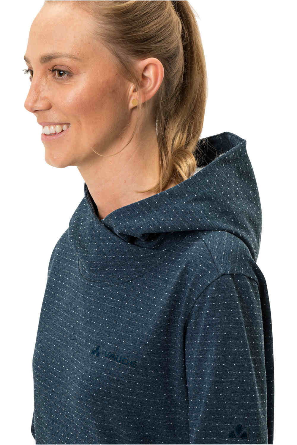 Vaude Sudaderas Montaña Mujer Women's Tuenno Pullover vista detalle