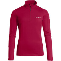 Vaude chaqueta softshell mujer Womens Livigno Halfzip II vista frontal