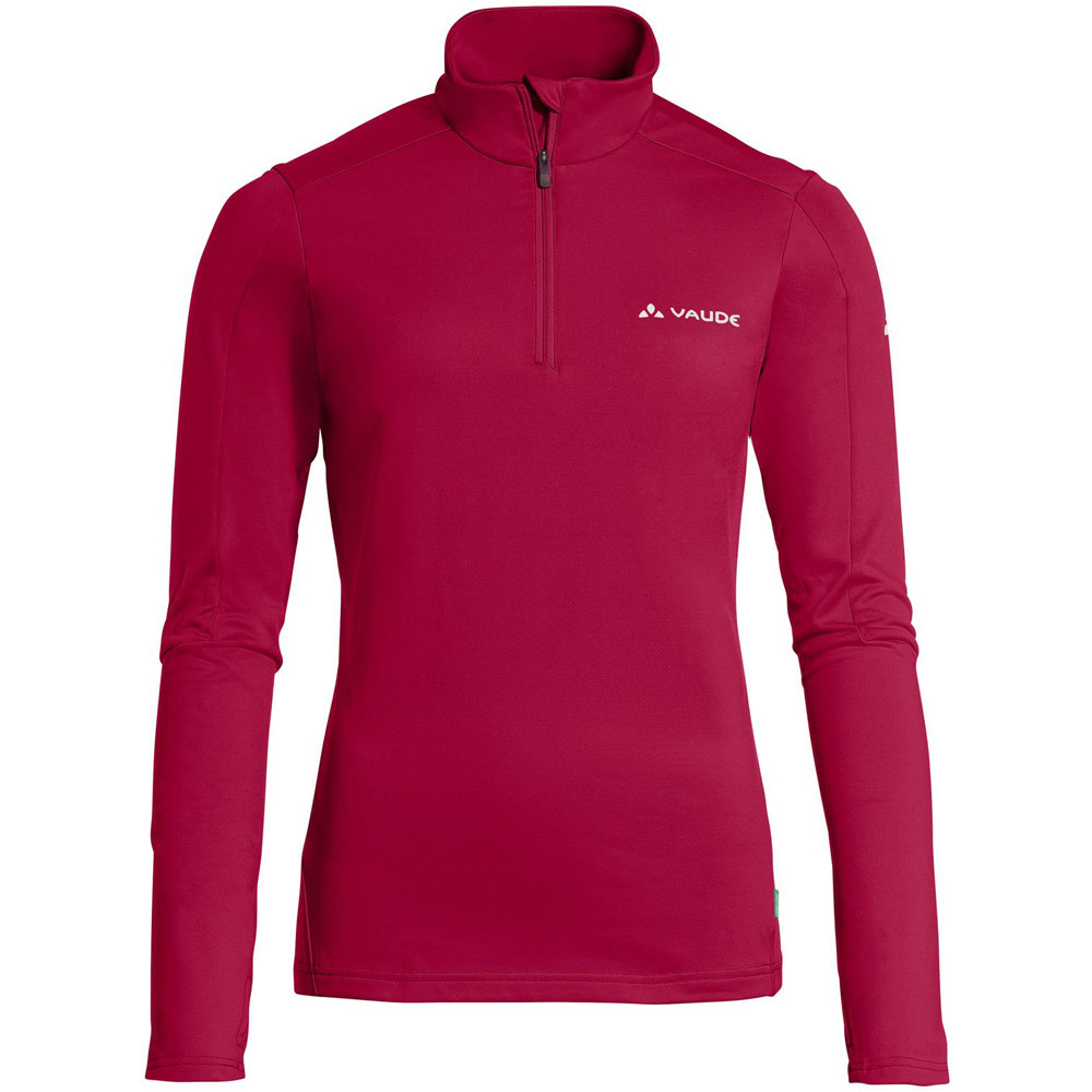 Vaude livigno halfzip ii chaqueta softshell mujer
