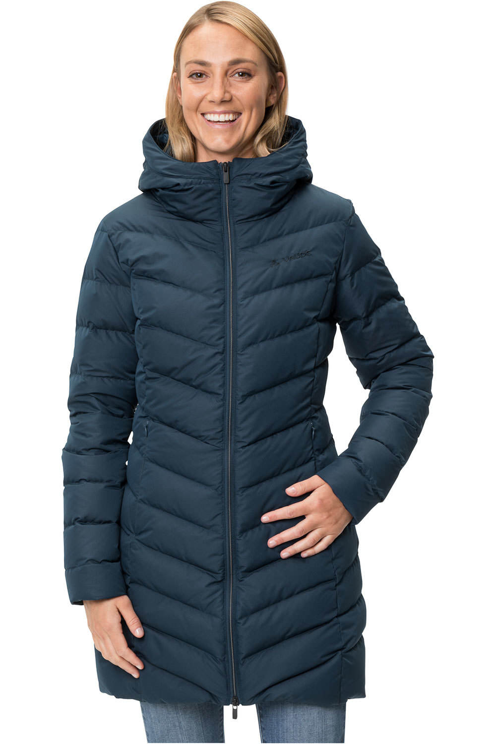 Vaude chaqueta outdoor mujer Womens Annecy Down Coat vista frontal