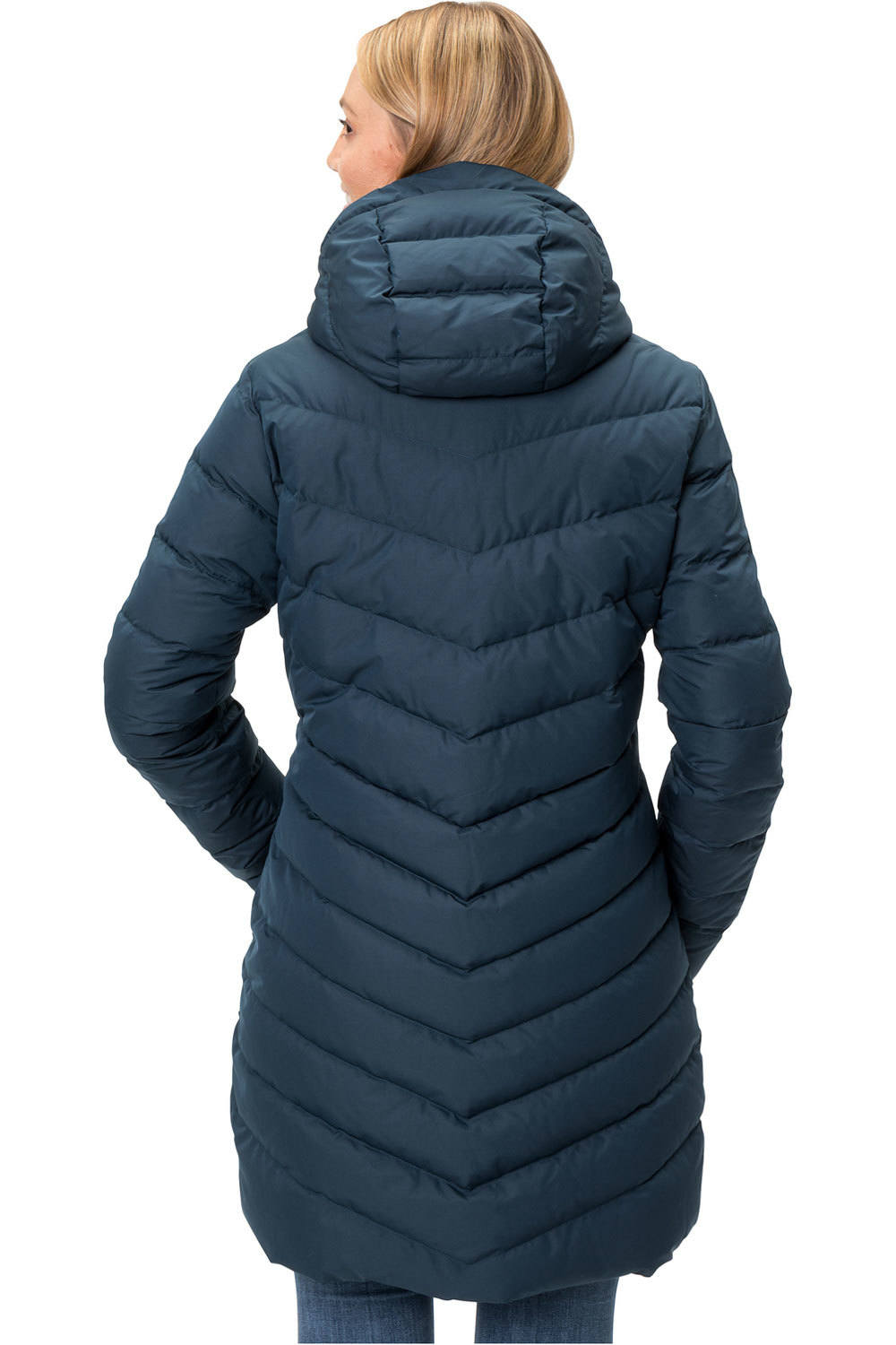 Vaude chaqueta outdoor mujer Womens Annecy Down Coat vista trasera