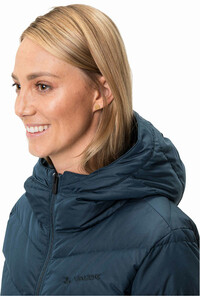 Vaude chaqueta outdoor mujer Womens Annecy Down Coat vista detalle