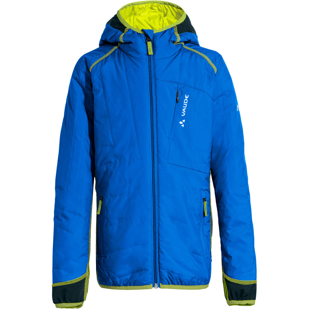 Vaude chaqueta outdoor niño Kids Capacida Hybrid Jacket vista frontal
