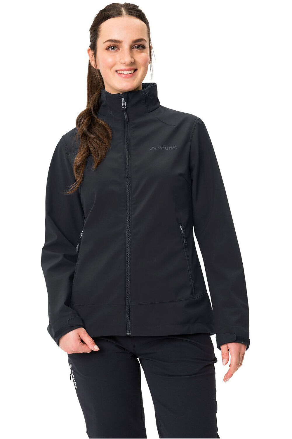 Vaude chaqueta softshell mujer Womens Cyclone Jacket VI vista frontal