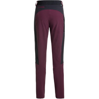 Vaude pantalón montaña mujer Womens Elope Slim Fit Pants vista trasera